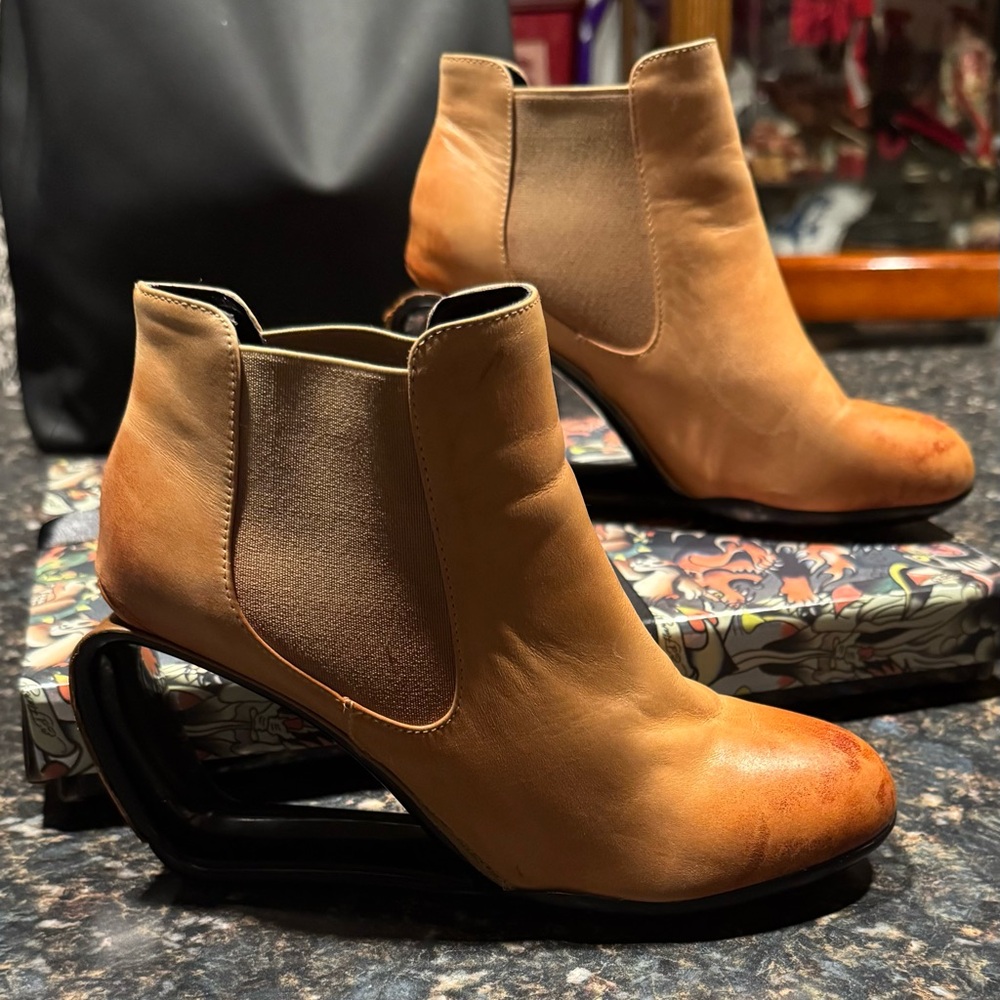 JadyRose short boots size 6 one of a kind